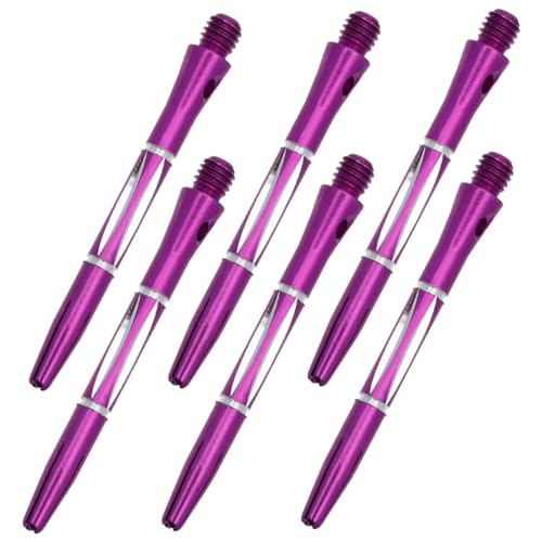 WHAMVOX 6pcs Professional Shafts Metal Thread Stems Front-Load Balance for Enhanced Performance