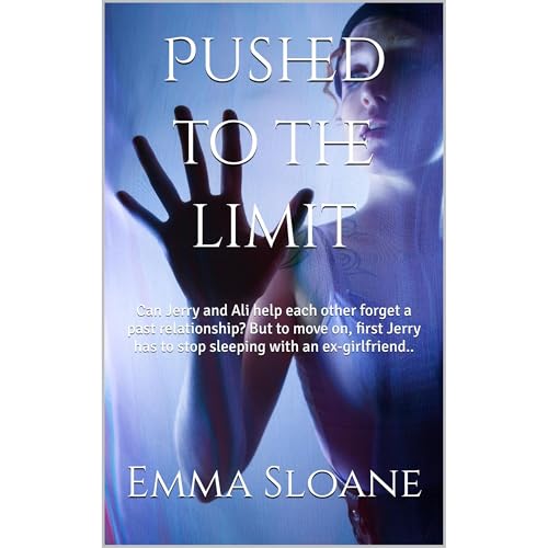 Pushed to the limit Audiolibro Por Emma Sloane arte de portada