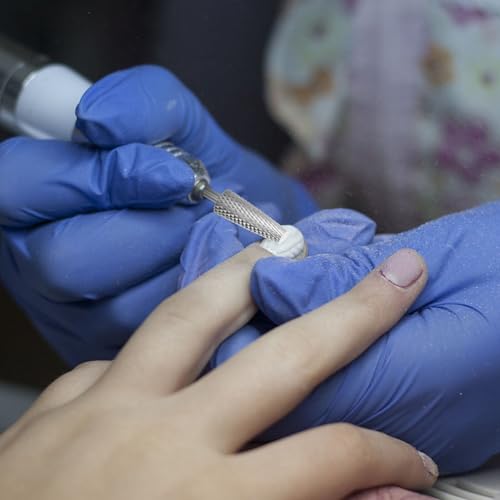 Cabezas de broca para taladro de uñas polidoras de tungsteno miniatura 7