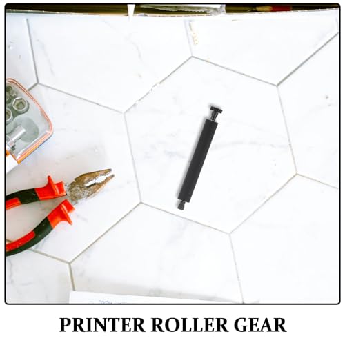 FESTFENDS Rouleau d'alimentation Papier pour Terminal de paiement | Rouleau de Rechange pour imprimante Thermique | Plateau en Caoutchouc 66 mm, 21 Dents | Alimentation Papier précise | – vue 3