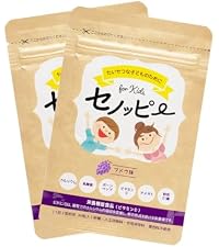 Amazon | 【公式】セノッピーチュアブル ヨーグルト味 栄養機能食品