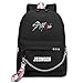 Kpop-StrayKids, zaino casual per bambini, ideale per sostenere i fan della musica, come regalo universitario, borsa per computer portatile