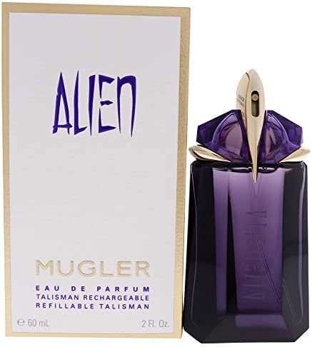 Thierry Mugler Alien Non Refillable Stones Eau De Parfum Spray for Women, 2 Ounce