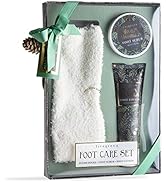 Live Green Warm Vanilla Foot Care Set
