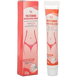 2 Piezas de Crema para Aliviar la Picazón en las Partes Privadas de las Mujeres, Crema para el Tratamiento de la Picazón Femenina para el Cuidado de la Salud (2 Piezas X 20 G) - Alivia la Picazón Diar