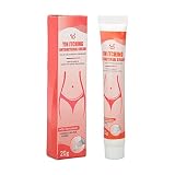2 Piezas de Crema para Aliviar la Picazón en las Partes Privadas de las Mujeres, Crema para el Tratamiento de la...