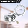 Stainless Steel Anti Panic Trailing Rope Grab, for 5/8 Rope Diameter Fall Protection