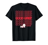 Peanuts - Charlie Brown Good Grief Have A Nice Day Stacked T-Shirt