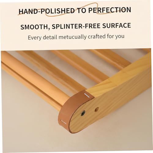 Dossier de sauna en bois avec appui-tête réglable ergonomique - 4