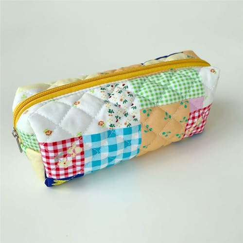 Image of Pencil Case Pen Case Office College School Storage Bag Pouch Holder Box Organizer Makeup Pouch Cosmetic Bag Aesthetic Cute Pencil Case for Girls Boys Kids (I)