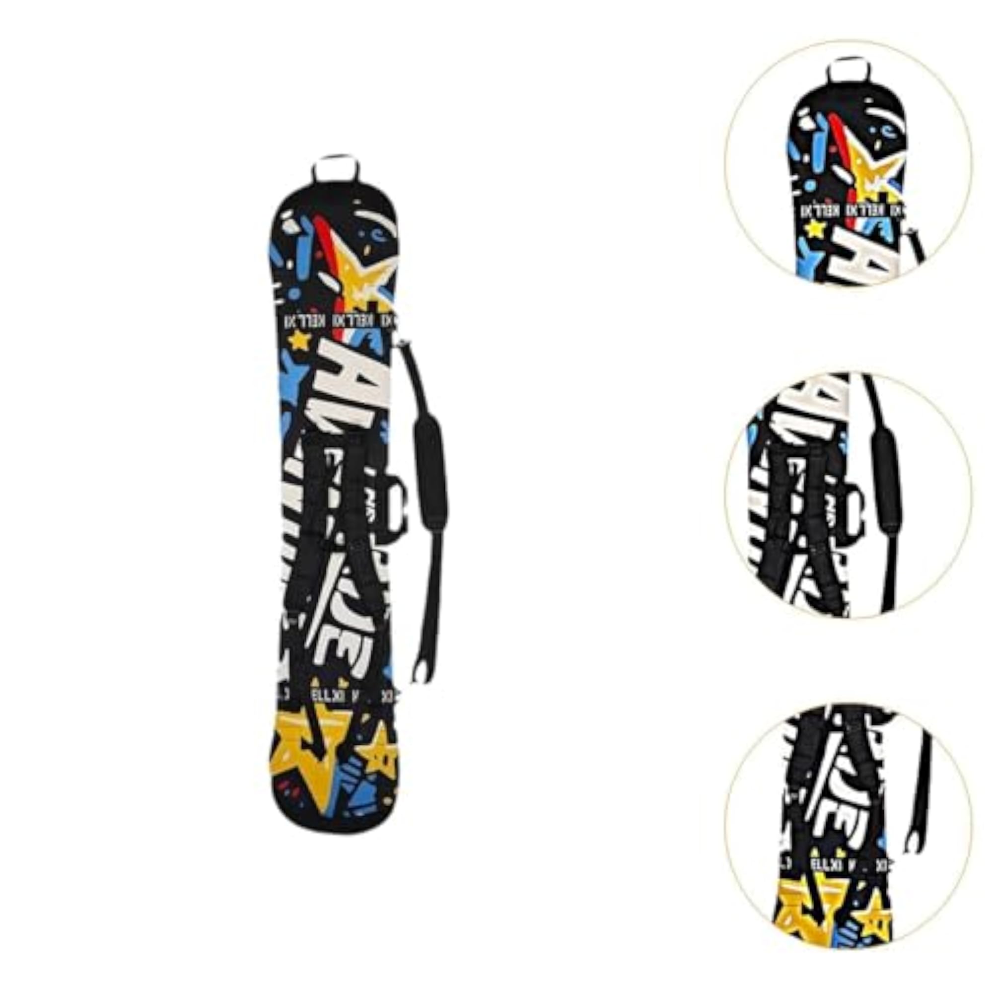 Snowboard Sleeve Bag with Carry Handle, 160cm