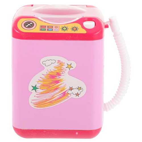 BESTYASH Nettoyeur Électrique Pinceaux Maquillage Mini Taille Compacte Rose Automatique Nettoyage Rapide pour Éponges et Houppettes Usage Domestique