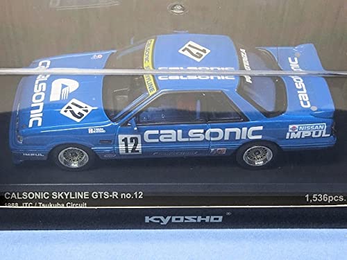 Amazon | 【京商】1/43 カルソニック スカイライン GTS-R JTC 1988