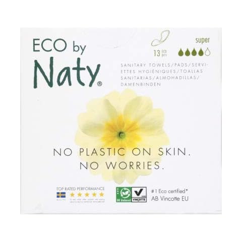 Eco by Naty Damenbinden - 13 Stück Cover