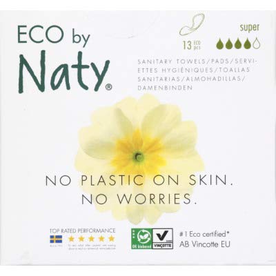 Eco by Naty sanitary napkins - 13 pieces