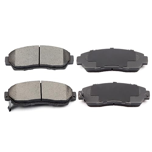 Image of ECCPP D1089-7994 4pcs Front Ceramic Disc Brake Pads Set