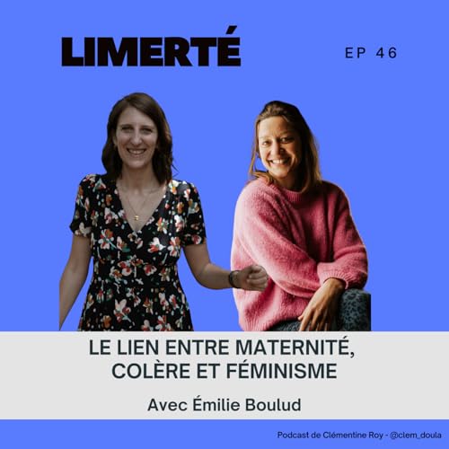 『E46 - Lien entre maternité, colère et féminisme』のカバーアート