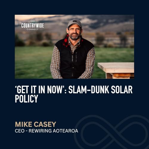 Mike Casey - 'Get it in now': Slam-dunk solar policy