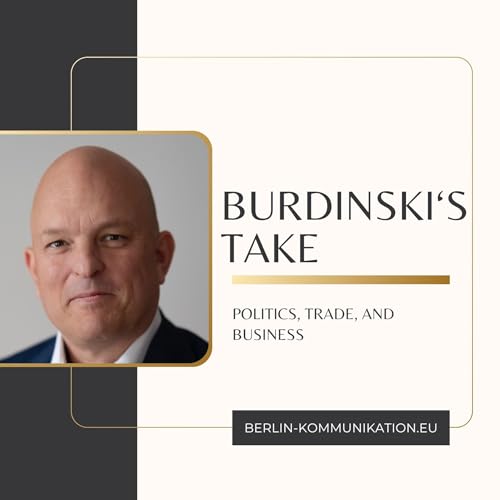 Burdinski&rsquo;s Take cover art