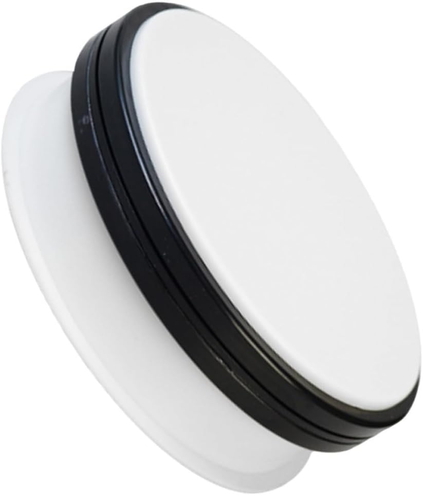 Rotating Display Stand for Digital Products, 5kg Bearing White