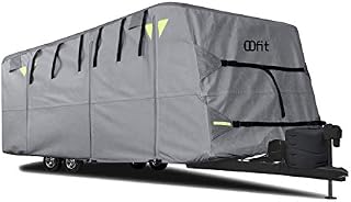 OOFIT Travel Trailer RV Cover Fits for 24’ – 27' for RVs, 4