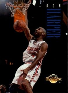 1994 SkyBox Premium Basketball Card (1994-95) #74 Ron Harper
