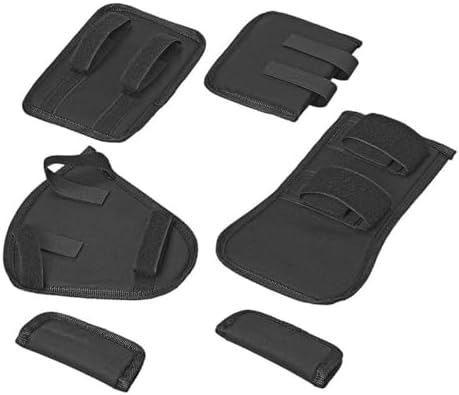 Juego de 7 piezas de protección para bicicleta, llantas, cadena y