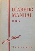 Diabetic Manual for the Patient B000GDK9TI Book Cover
