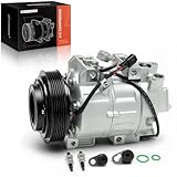 A-Premium A/C Compressor with Clutch Compatible with Nissan X-Trail 2.5L 2007-2014