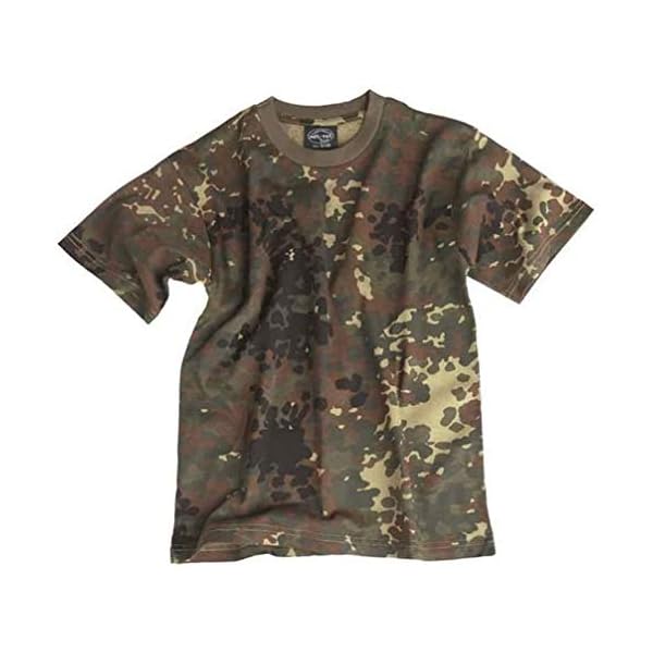 Mil-Tec Unisex Kinder 12012070-t-shirt T-Shirt