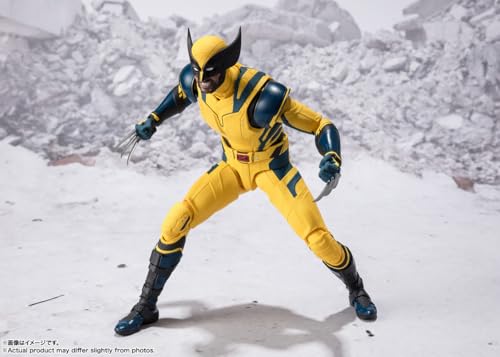 TAMASHII Nations - Deadpool & Wolverine - Wolverine, Bandai Spirits S.H.Figuarts Action Figure image 3