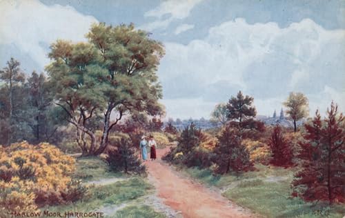 Poster Image Déco Harlow Moor Harrogate pour une Ambiance Nature et British dans le Salon