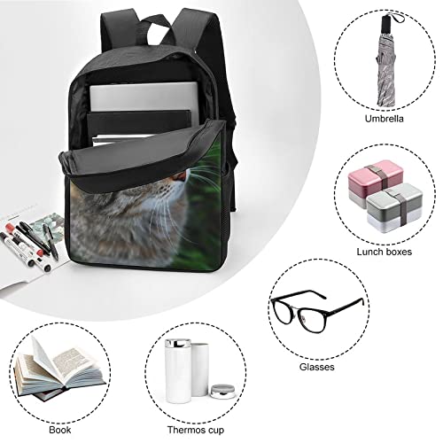 Sac à dos d'école ultra-léger chat : solidité et design 3D supérieur