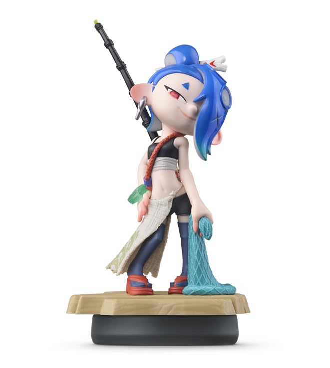 Amazon.co.jp: amiibo フウカ【レイダース】（スプラトゥーンシリーズ