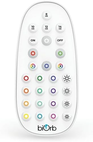 biOrb Replacement MCR Remote Control, White (Pack of 2)