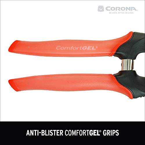 Corona Bp 4314D Dual Link Bypass Pruner With Comfort Gel Grips, 3/4 Inch,Red #TOP2