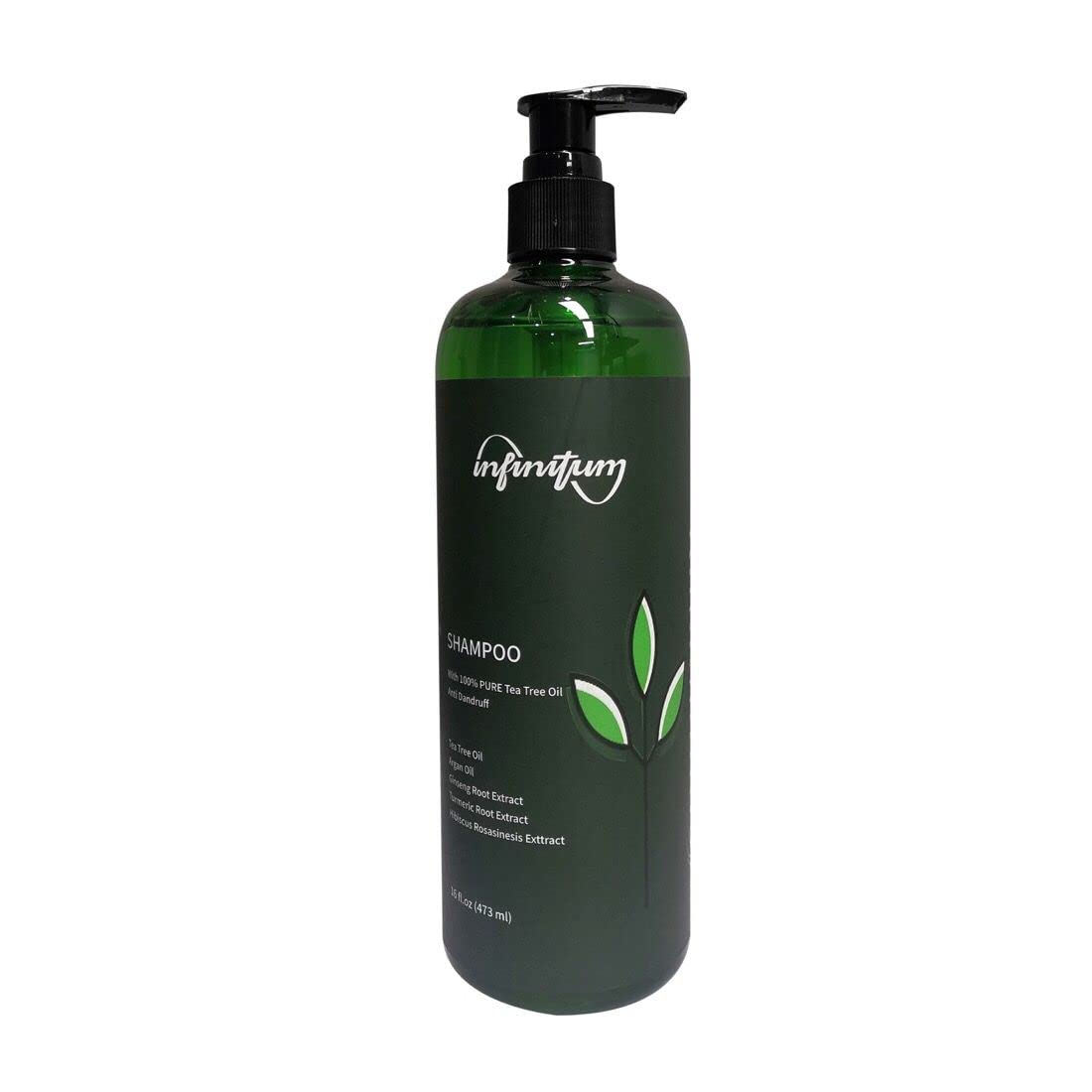 InfinitumTea Tree Oil Shampoo. Hydrating and Anti Dandruff. 16 fl.oz. Paraben and Sulfate Free
