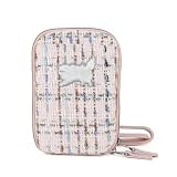 PAUL & JOE ACCESSOIRES スマホショルダー ツイード・ジプシー (PINK)