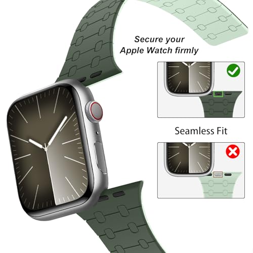 Bracelet magnétique Apple Watch Amizee : fini les irritations du silicone classique