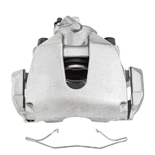 Image of Detroit Axle - 2pc Front Brake Calipers for 2013 Ford Escape 2012-2018 Focus C-Max, 2013 2014 2015 2016 2017 Disc Brake Calipers with Bracket Assembly Replacement