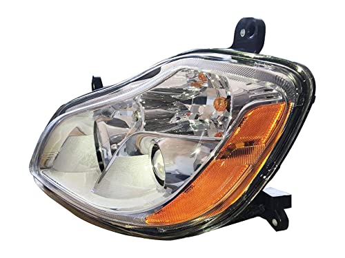 Longling Replacement Headlight Chrome Trim With Projector Low Near Beam Driver Left Side Headlamp Assemble Complete For Kenworth T680 2013-2020, Kw-001 #TOP1