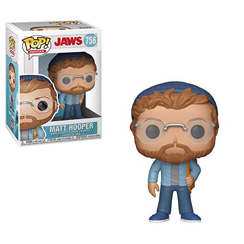 Funko Pop! Movies Jaws Matt Hooper Collectible #TOP2
