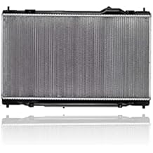 Radiator - Koyorad Compatible/Replacement for 13334 06-06 Lexus GS300 3.0L, 08-11 GS350 3.5L/GS450H Hybrid - With Transmission Oil Cooler, Plastic Tank Aluminum Core, 1-Row - 1640031370