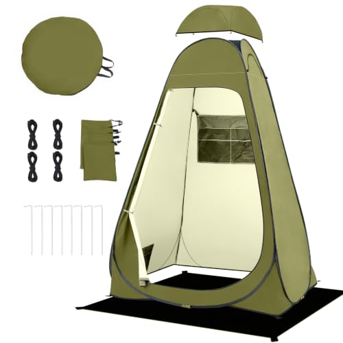 BRIAN & DANY Pop-Up Shower Tent