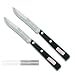 Produktbild Güde Messer - Serie Universalmesser - Set Allzweck- und Universalmesser 2 tlg. - Klingen 9,5 cm - Feinverzahnung - Griff Kunststoff - 9900-10-2