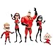 Disney- Incredible 2 Family Pack 5 pers.35cm, 77217