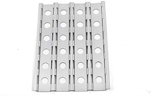 Votenli S9253A(3-Pack) 16Ga Stainless Steel Heat Plate And Ceramic Briquette For Alfresco Alx2-30, Alx2-30C, Alx2-30Cd, Alx2-30Sz, Alx2-30Szc, Alx2-30Szcd, Alx2-42, Alx2-42C, Alx2-42Rfg, Alx2-42Sz #TOP1