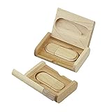 Le lecteur de pouce USB ne nécessite aucune configuration; Vous le branchez simplement sur votre ordinateur portable ou votre bureau pour accéder ou stocker des données. Il peut être utilisé pour stocker la musique, les photos, les conceptions, les fichiers, les films, les documents, les programmes portables et à peu près tout autre type de données que vous pourriez avoir. Facile à stocker et facile à transporter.