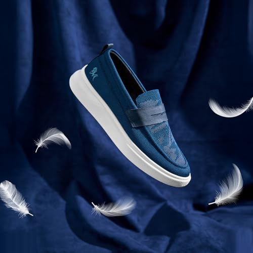 Image of Neeman's The Breezy Loafer for Men | Breathable Knit Upper Comfortable, Lightweight & Flexible Sole