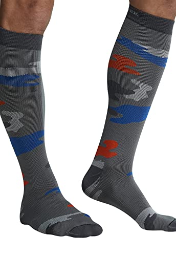Image of Cherokee Compression Socks 10-15 mmHg Knee High 1 Pair Pack